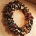 scrap fabric, holiday wreath, christmas, diy easy projetcs, how to, instructions, upcycled, remnant, eco, sustainable, recycled, gift, crafts, holiday wreaths, diy wreath, hot to make a wreath, fabric wreaths, diy fabric wreaths, eco wreaths, diy holiday projects, diy christmas projects