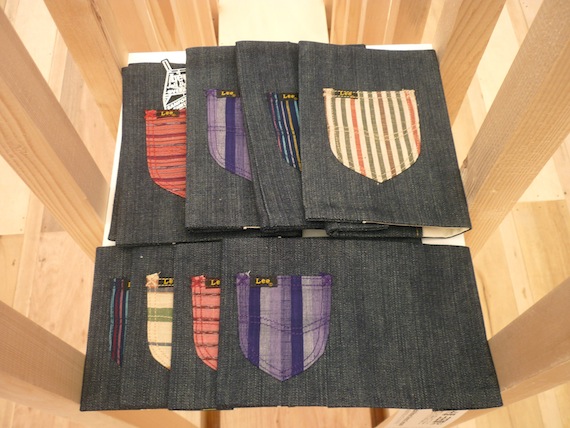 Playwork by Aizu momen-cotton an LEE