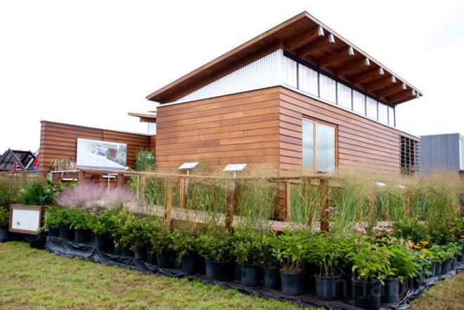 Solar Decathlon, WaterShed, University of Maryland, solar, photovoltaic, solar thermal, design contests, Pepco, green architecture, green design, sustainable design, energy efficient design,