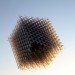 Little Shining Man, kite, Rapid Prototyping Technology, 3D printing, Alexander Graham Bell, tetra kite, outdoor installation, sculptural installation, Heather and Ivan Morison, Sash Reading, Queen & Crawford, Dandara, cuben fiber, carbon fiber rod, London, design, sculpture