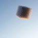 Little Shining Man, kite, Rapid Prototyping Technology, 3D printing, Alexander Graham Bell, tetra kite, outdoor installation, sculptural installation, Heather and Ivan Morison, Sash Reading, Queen & Crawford, Dandara, cuben fiber, carbon fiber rod, London, design, sculpture