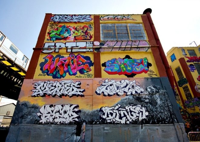5 pointz queens, 5 pointz long island city, 5 pointz LIC, 5 pointz demolition, 5 pointz demolition 2013, 5 pointz queens demolition, 5 pointz graffiti museum, meres one, the phun factory, Pat DiLillo