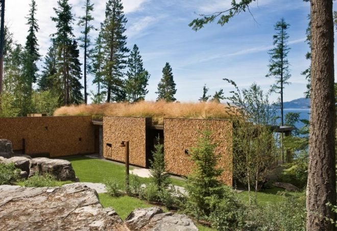 heat island reduction, storm water retention, eco roof, green roof cover, rain water, eco-lodges, vegetated roofs, green roof hotel, eco lodging,green roof, eco resort, roughing it green retreat,