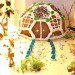 Scout Regalia, African-Themed Gingerbread Geodesic Dome, Africa, geodesic dome, gingerbread house, green design, sustainable design, eco design, architecture, south africa, kruger national park, Henley-on-Klip, Scout Regalia, DIY