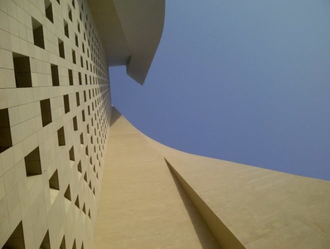 Al Hamra Tower, SOM, kuwait, kuwait city, sculpted tower, eco skyscraper, eco tower