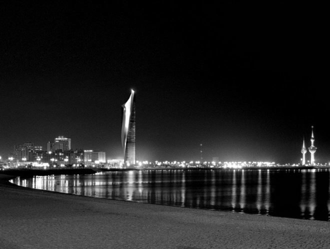 Al Hamra Tower, SOM, kuwait, kuwait city, sculpted tower, eco skyscraper, eco tower