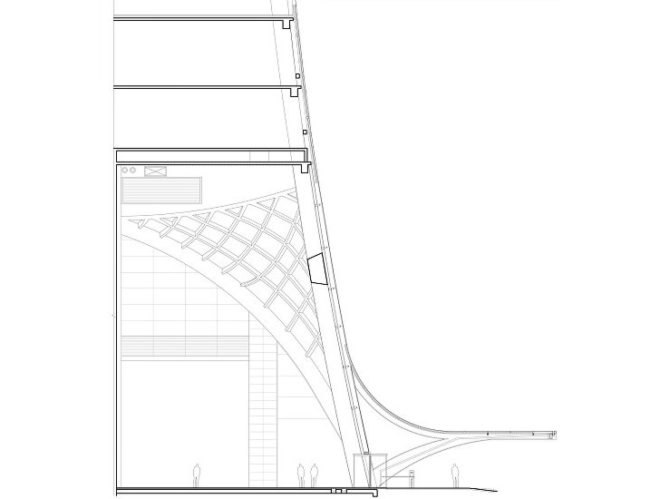 Al Hamra Tower, SOM, kuwait, kuwait city, sculpted tower, eco skyscraper, eco tower