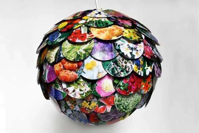 Recycled Materials,Green Home decor,Green Lighting,art,recycled maps,recycled books,recycled magazines,recycled paper lamps,etsy
