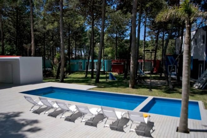 alterra resort, pinamar, argentina, eco tourism, shipping container rooms, shipping container hotel, cargotecture, glamping