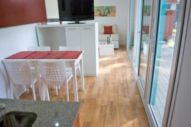 alterra resort, pinamar, argentina, eco tourism, shipping container rooms, shipping container hotel, cargotecture, glamping