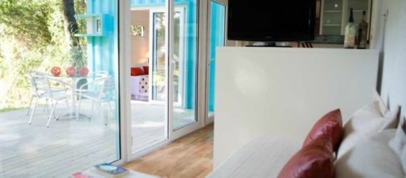 alterra resort, pinamar, argentina, eco tourism, shipping container rooms, shipping container hotel, cargotecture, glamping