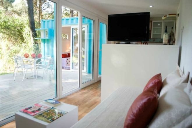 alterra resort, pinamar, argentina, eco tourism, shipping container rooms, shipping container hotel, cargotecture, glamping