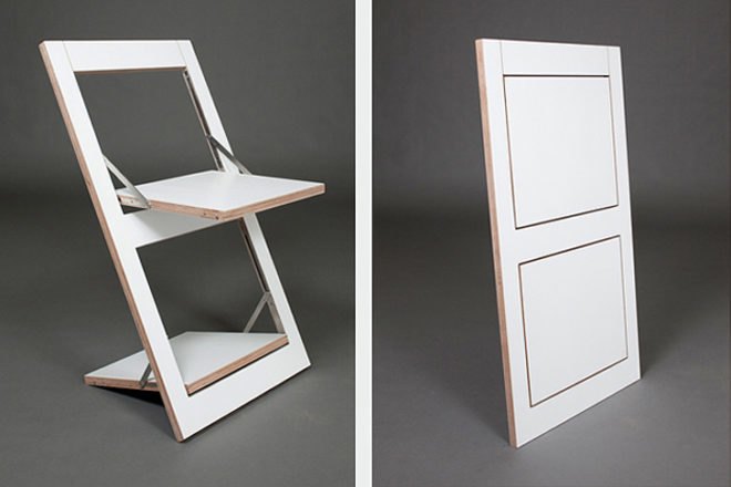 green design, eco design, sustainable design, AMBIVALENZ, STREIPS, FLAAPS, flat packed chair, flat packed table, Designers Fair 2012