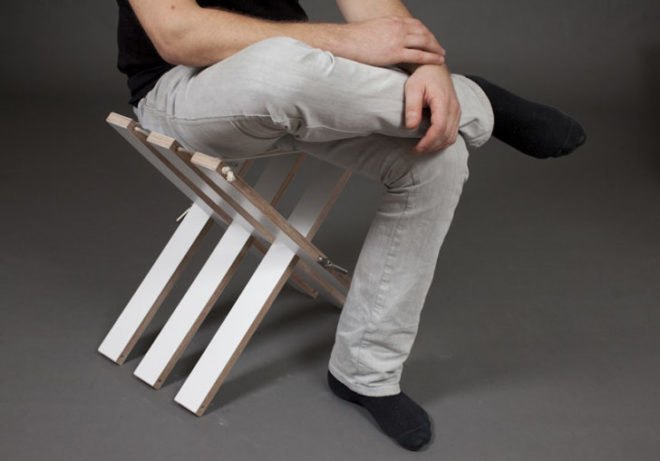 green design, eco design, sustainable design, AMBIVALENZ, STREIPS, FLAAPS, flat packed chair, flat packed table, Designers Fair 2012