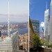 green building, green skyscrapers, green skyscrapers nyc, green skyscrapers new york city, sustainable building, one bryant park, bank of america building