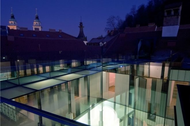 Baroque Court Apartments, OFIS Architects, Ljubljana, Slovenia, historic renovation, daylighting, green renovation, eco apartments