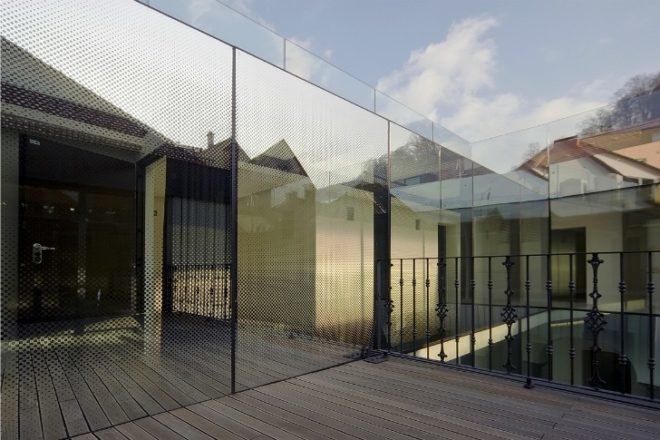 Baroque Court Apartments, OFIS Architects, Ljubljana, Slovenia, historic renovation, daylighting, green renovation, eco apartments