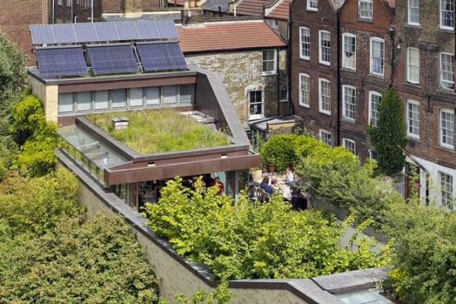 energy efficiency,Architecture,Passivehaus,london,bere architects,solar thermal hot water heating,energy efficient,triple glazing,triple glazing,green roof,rainwater recycling,