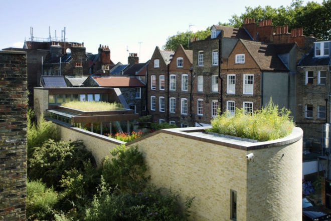 energy efficiency,Architecture,Passivehaus,london,bere architects,solar thermal hot water heating,energy efficient,triple glazing,triple glazing,green roof,rainwater recycling,
