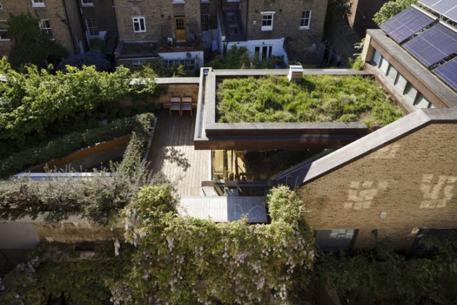 energy efficiency,Architecture,Passivehaus,london,bere architects,solar thermal hot water heating,energy efficient,triple glazing,triple glazing,green roof,rainwater recycling,