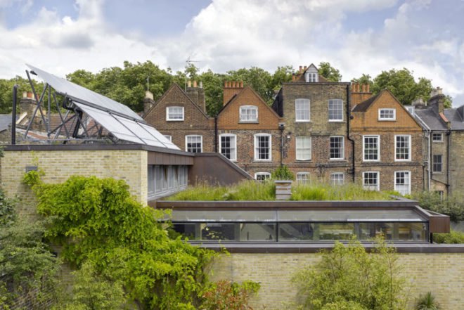 energy efficiency,Architecture,Passivehaus,london,bere architects,solar thermal hot water heating,energy efficient,triple glazing,triple glazing,green roof,rainwater recycling,