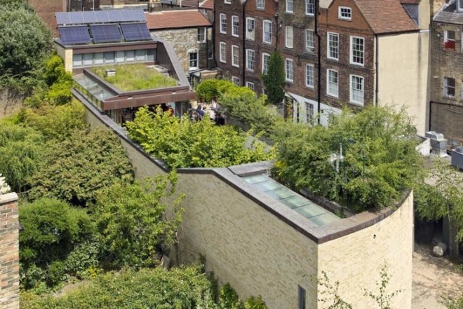 energy efficiency,Architecture,Passivehaus,london,bere architects,solar thermal hot water heating,energy efficient,triple glazing,triple glazing,green roof,rainwater recycling,