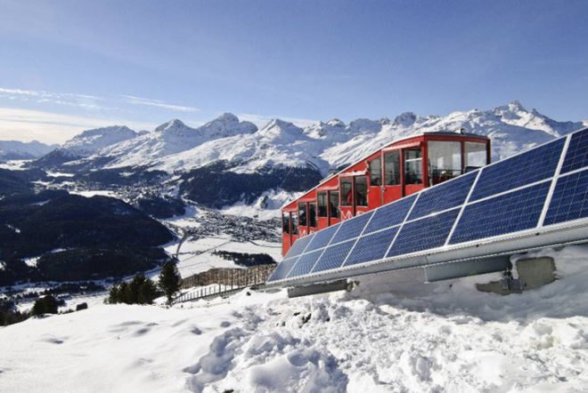 Berghotel Muottas Murgal, plus energy hotel, swiss hotel, green hotel, eco hotel, sustainable hotel, solar hotel, solar hotel award, swiss solar hotel, plus-energy, plus-energy hotel, plus-energy building, green design, eco design sustainable design, switzerland, switzerland hotel