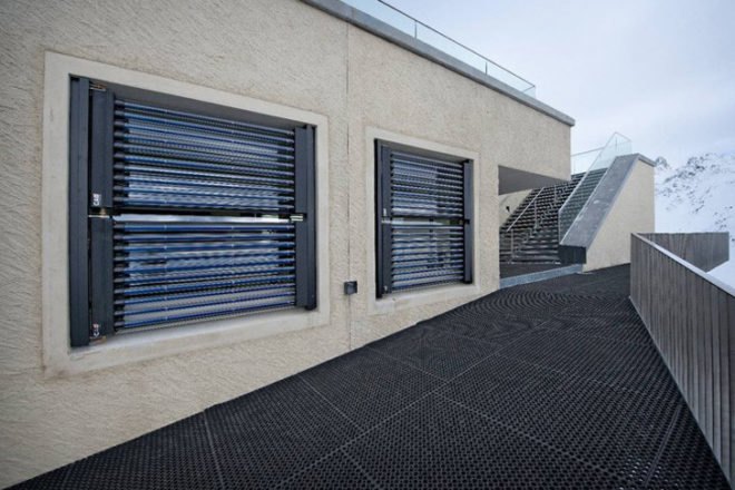 Berghotel Muottas Murgal, plus energy hotel, swiss hotel, green hotel, eco hotel, sustainable hotel, solar hotel, solar hotel award, swiss solar hotel, plus-energy, plus-energy hotel, plus-energy building, green design, eco design sustainable design, switzerland, switzerland hotel