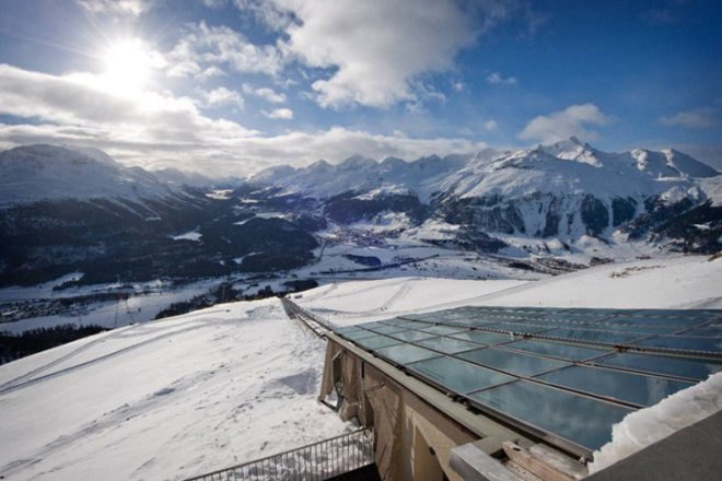 Berghotel Muottas Murgal, plus energy hotel, swiss hotel, green hotel, eco hotel, sustainable hotel, solar hotel, solar hotel award, swiss solar hotel, plus-energy, plus-energy hotel, plus-energy building, green design, eco design sustainable design, switzerland, switzerland hotel