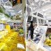 Apostrophy's, Billboard House, Bangkok, Thailand, urban dwelling, advertising space, capitalism, green design, sustainable design, urban design, eco design, solar power, hydroponics plants, green design, sustainable design, eco design