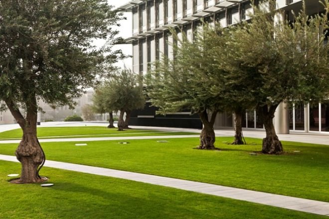 Burj Khalifa Tower Park, SWA, dubai, john wong, burj khalifa, burj dubai, tallest building in the world, landscape architecture