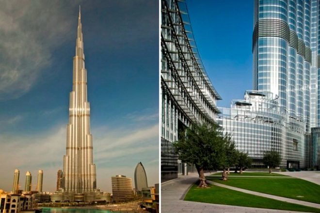 Burj Khalifa Tower Park, SWA, dubai, john wong, burj khalifa, burj dubai, tallest building in the world, landscape architecture