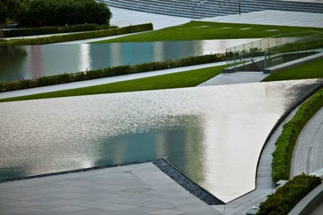 Burj Khalifa Tower Park, SWA, dubai, john wong, burj khalifa, burj dubai, tallest building in the world, landscape architecture