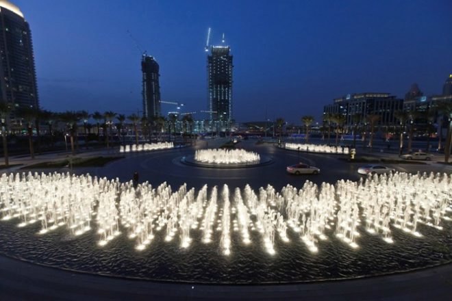 Burj Khalifa Tower Park, SWA, dubai, john wong, burj khalifa, burj dubai, tallest building in the world, landscape architecture