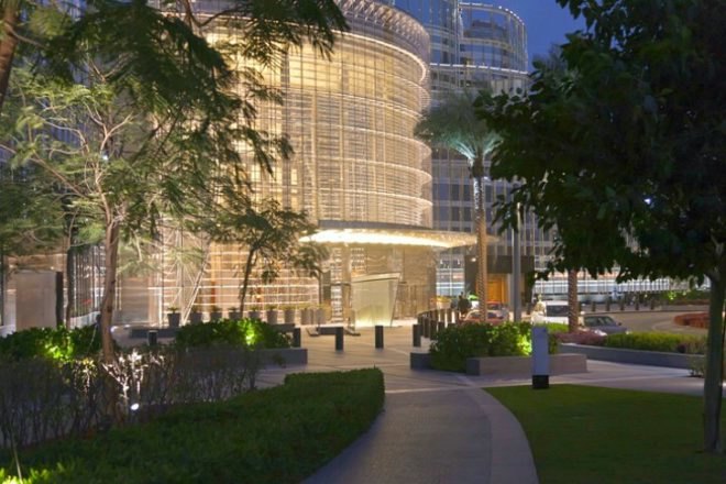 Burj Khalifa Tower Park, SWA, dubai, john wong, burj khalifa, burj dubai, tallest building in the world, landscape architecture