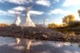 yurts, tipis, temporary housing, native americans, permanent housing, off grid, green design, sustainable design, eco design, UV windows, DIY, native americans, plumbing, green design, eco design, sustainable design
