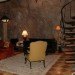 Arizona cave, Arizona green home, cave architecture, cave for sale, cave house, cave house design, eco home, green home, house blasted into hill, house cave, natural cooling, natural pool, rock house, underground home