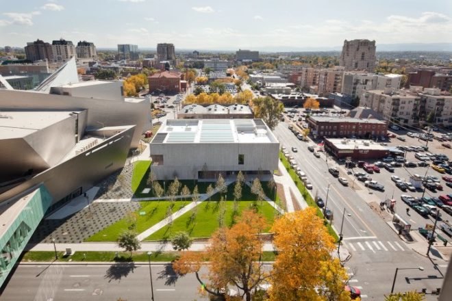 Clyfford Still Museum, Allied Works Architecture, eco museum, daylighting, skylights, clyfford still, denver