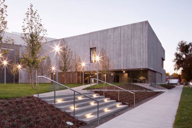 Clyfford Still Museum, Allied Works Architecture, eco museum, daylighting, skylights, clyfford still, denver