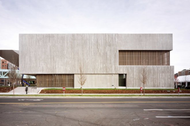 Clyfford Still Museum, Allied Works Architecture, eco museum, daylighting, skylights, clyfford still, denver