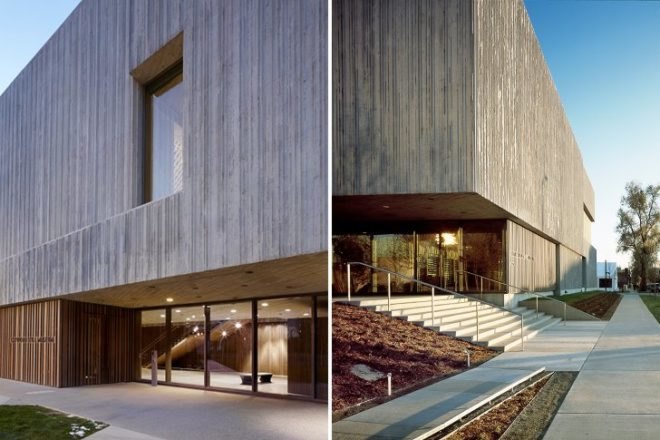 Clyfford Still Museum, Allied Works Architecture, eco museum, daylighting, skylights, clyfford still, denver