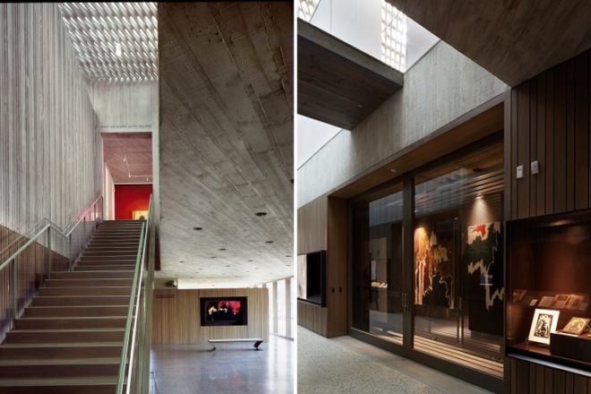 Clyfford Still Museum, Allied Works Architecture, eco museum, daylighting, skylights, clyfford still, denver