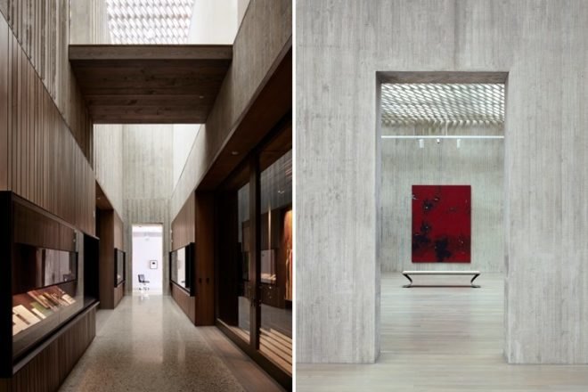Clyfford Still Museum, Allied Works Architecture, eco museum, daylighting, skylights, clyfford still, denver