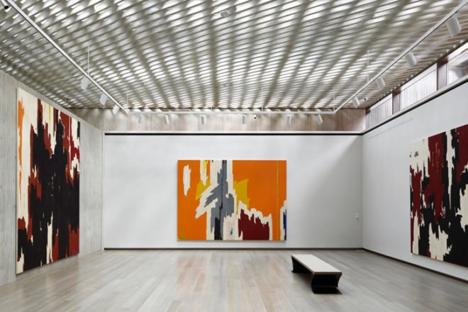 Clyfford Still Museum, Allied Works Architecture, eco museum, daylighting, skylights, clyfford still, denver