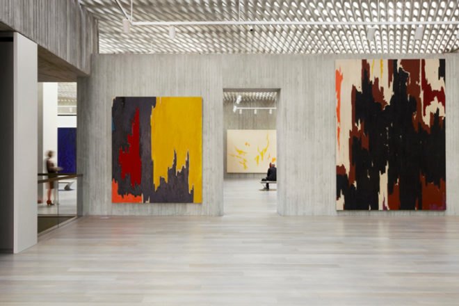 Clyfford Still Museum, Allied Works Architecture, eco museum, daylighting, skylights, clyfford still, denver