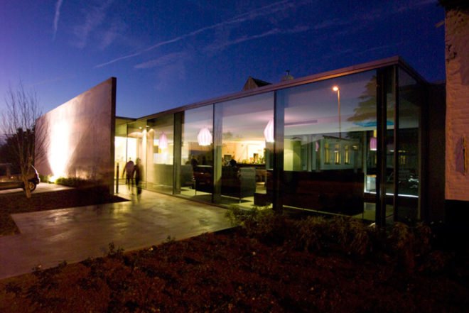 green design, eco design, sustainable design, Govaert and Vanhoutte Architects, d-hotel, Kortijk, windmill, upcycled windmill, adaptive reuse, luxury hotel, eco-luxury hotel, eco-tourism