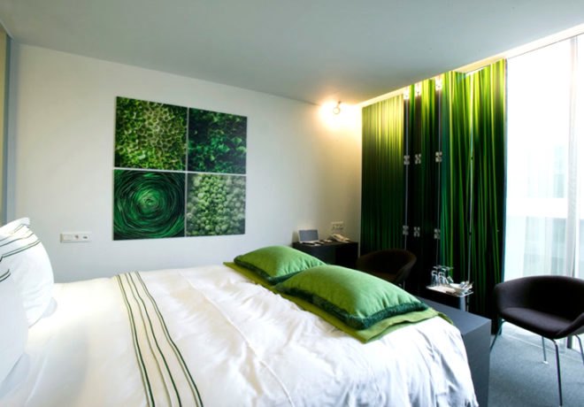 green design, eco design, sustainable design, Govaert and Vanhoutte Architects, d-hotel, Kortijk, windmill, upcycled windmill, adaptive reuse, luxury hotel, eco-luxury hotel, eco-tourism