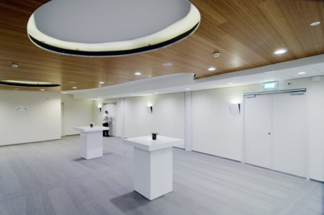 The netherlands green building, eco center, dutch green building, passive heating, GSHP, Apenheul Foundation, concrete core activated, De St@art (The T@il), FSC, geothermal, glulam, green visitors center, green zoo, ground source heat pump, LED, PEFC, RAU, sunlight shade