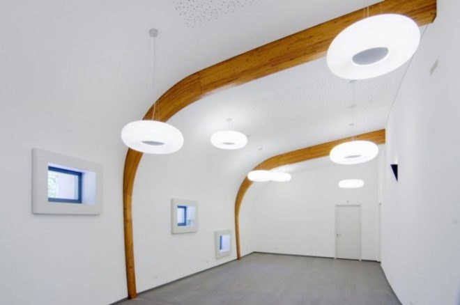 The netherlands green building, eco center, dutch green building, passive heating, GSHP, Apenheul Foundation, concrete core activated, De St@art (The T@il), FSC, geothermal, glulam, green visitors center, green zoo, ground source heat pump, LED, PEFC, RAU, sunlight shade