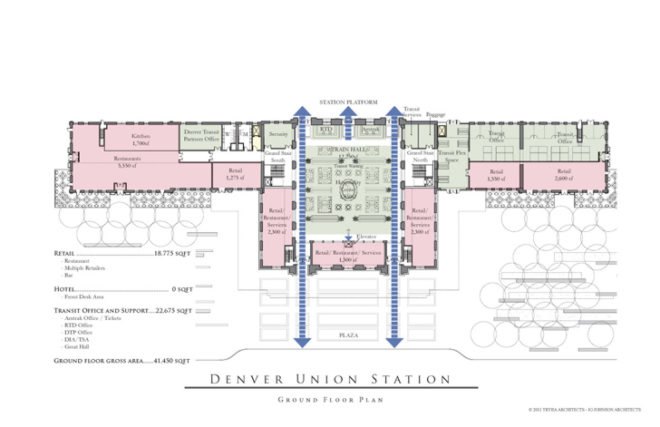Union Station Alliance, Denver Union station, Denver trasit hub, Amtrak station, RTD, FasTrack, Urban renewal, Leed Gold train station, bus hub,